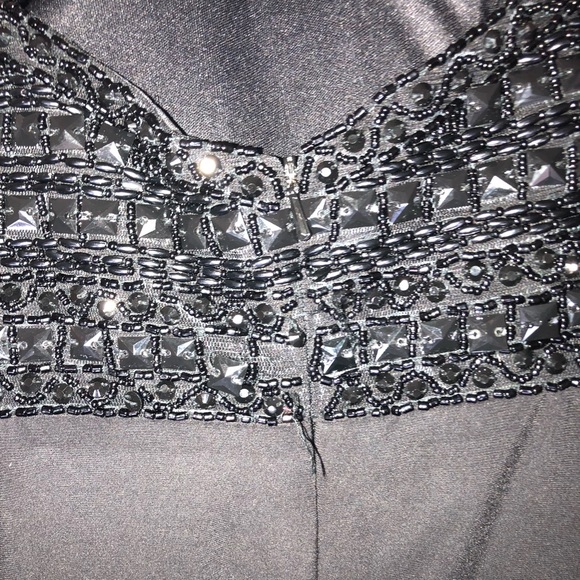 Sherri Hill Formal Mermaid Style Evening Dress - Picture 8 of 8